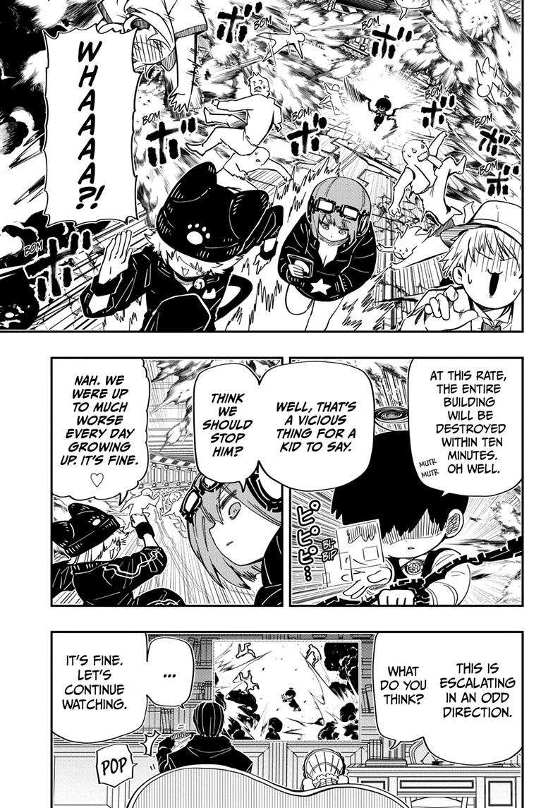 Read Mission Yozakura Family Manga Online