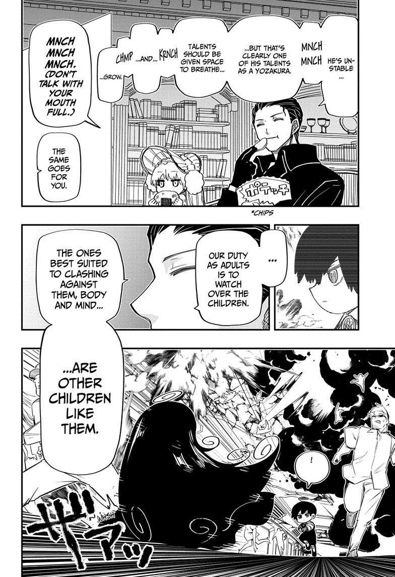 Read Mission Yozakura Family Manga Online
