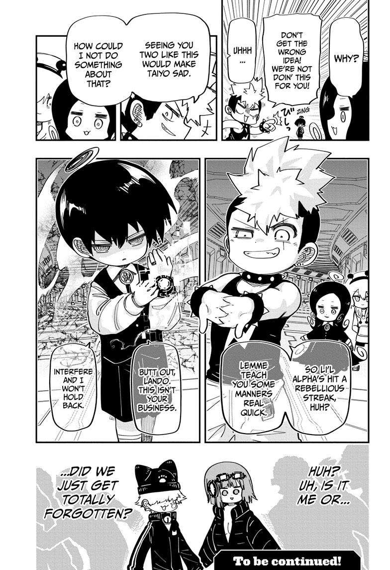 Read Mission Yozakura Family Manga Online