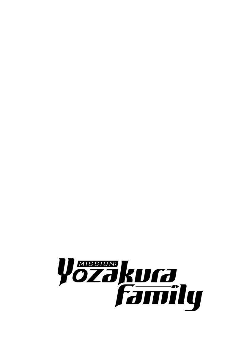 Read Mission Yozakura Family Manga Online