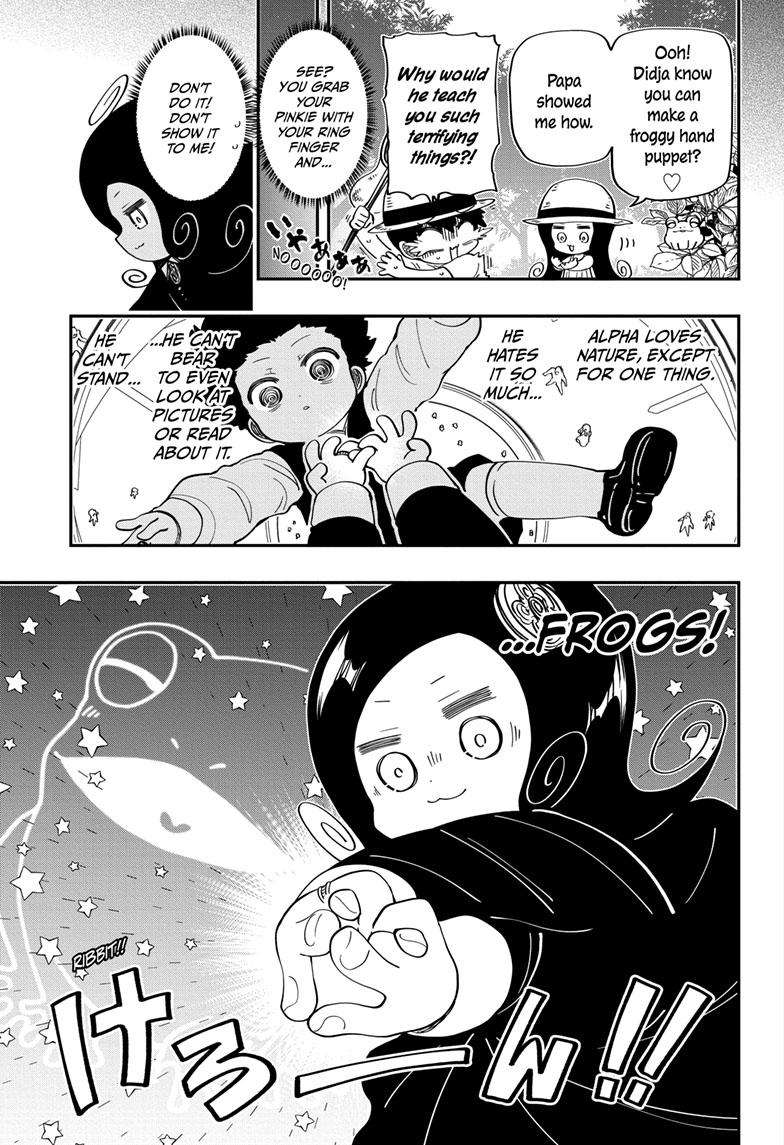 Read Mission Yozakura Family Manga Online