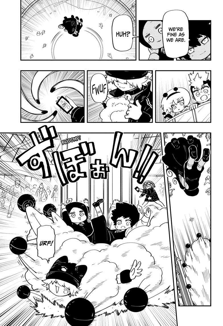 Read Mission Yozakura Family Manga Online