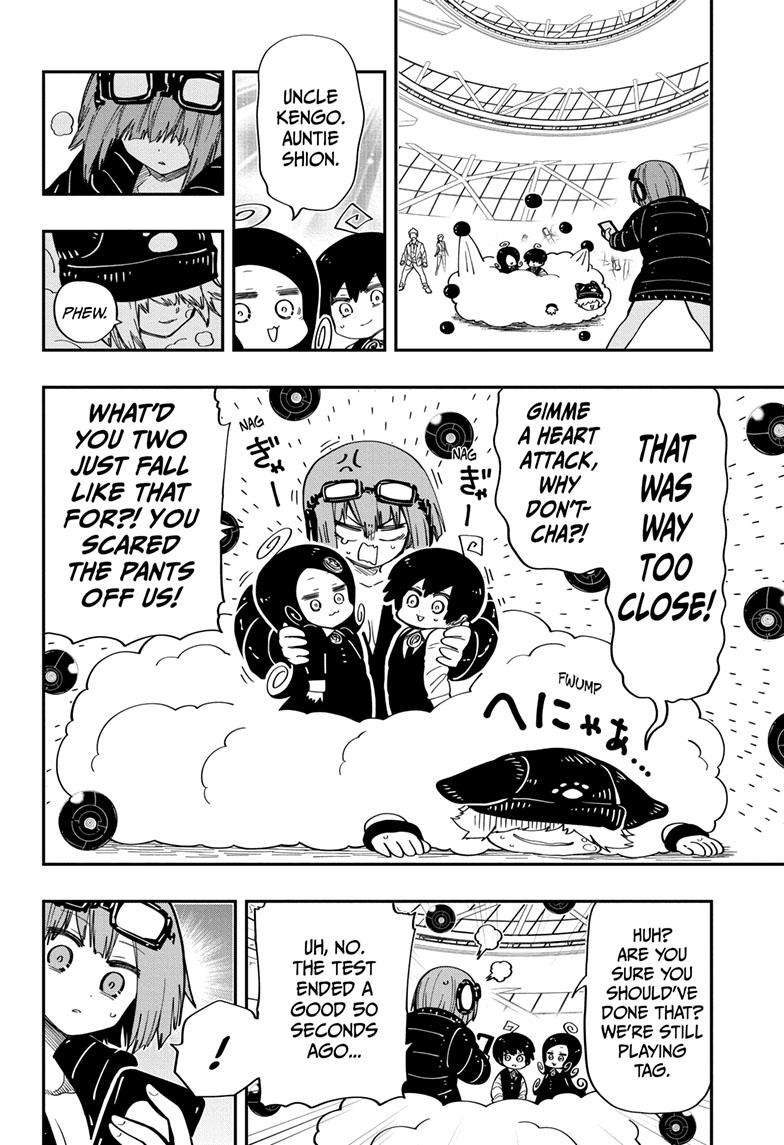 Read Mission Yozakura Family Manga Online