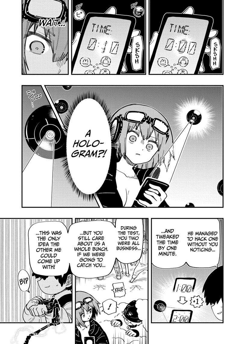 Read Mission Yozakura Family Manga Online