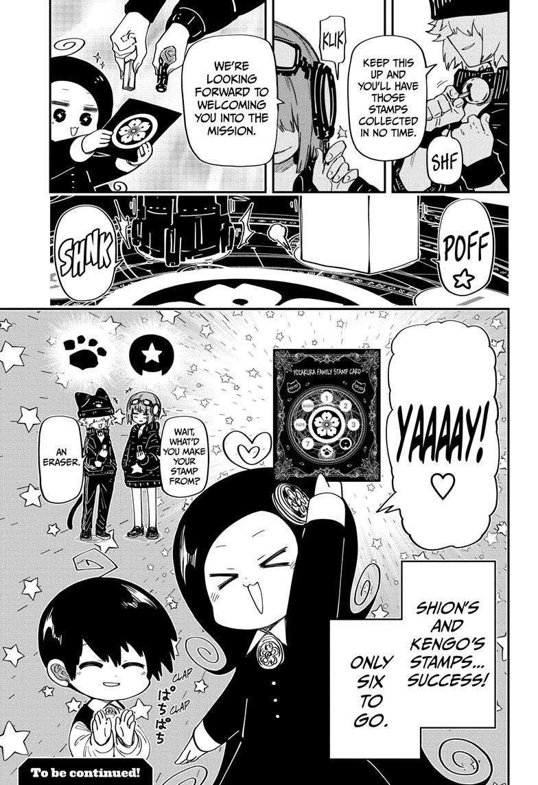 Read Mission Yozakura Family Manga Online