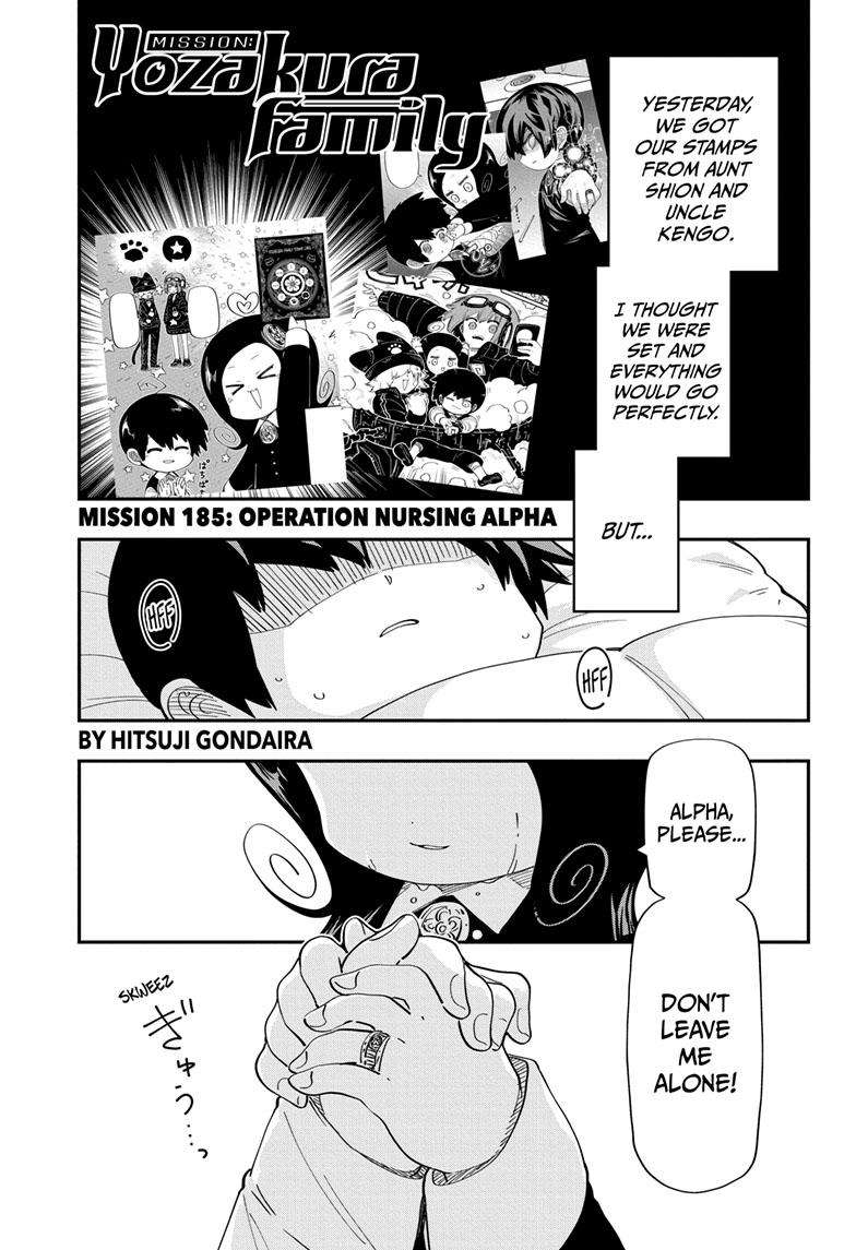Read Mission Yozakura Family Manga Online
