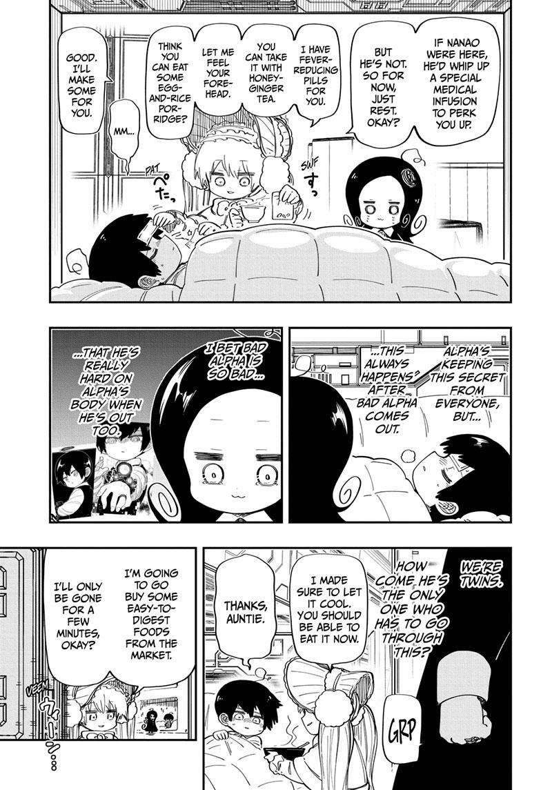 Read Mission Yozakura Family Manga Online
