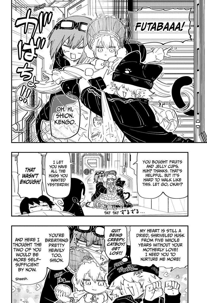 Read Mission Yozakura Family Manga Online