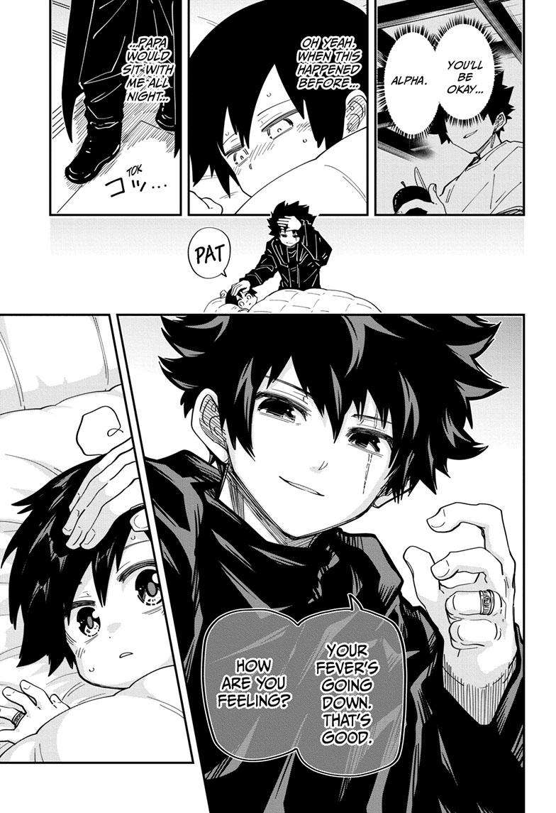Read Mission Yozakura Family Manga Online