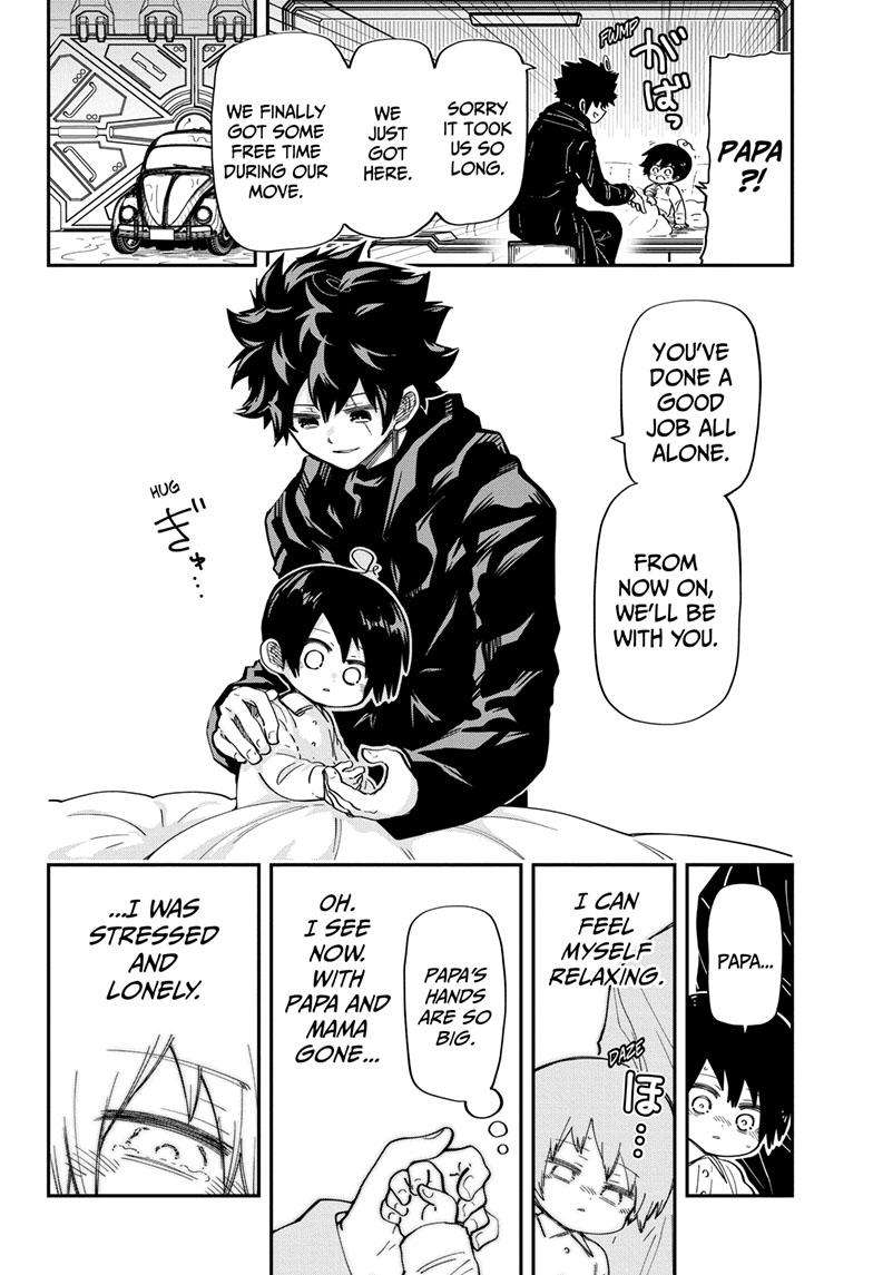 Read Mission Yozakura Family Manga Online