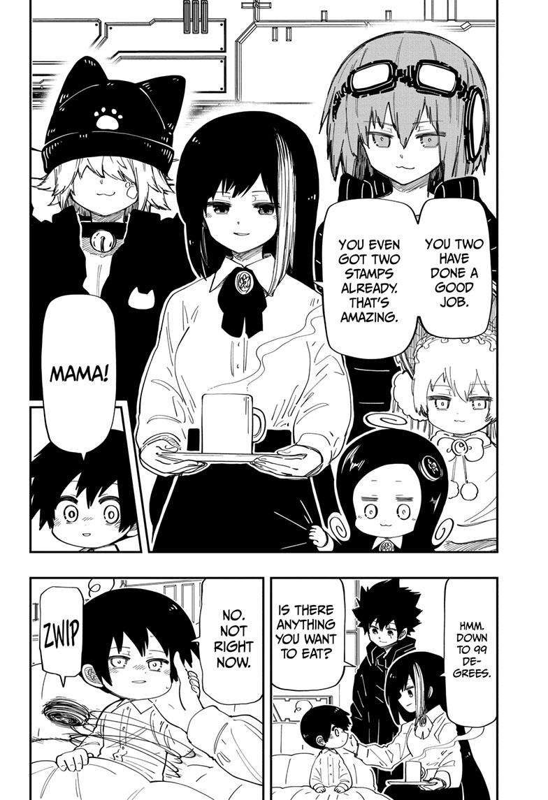 Read Mission Yozakura Family Manga Online