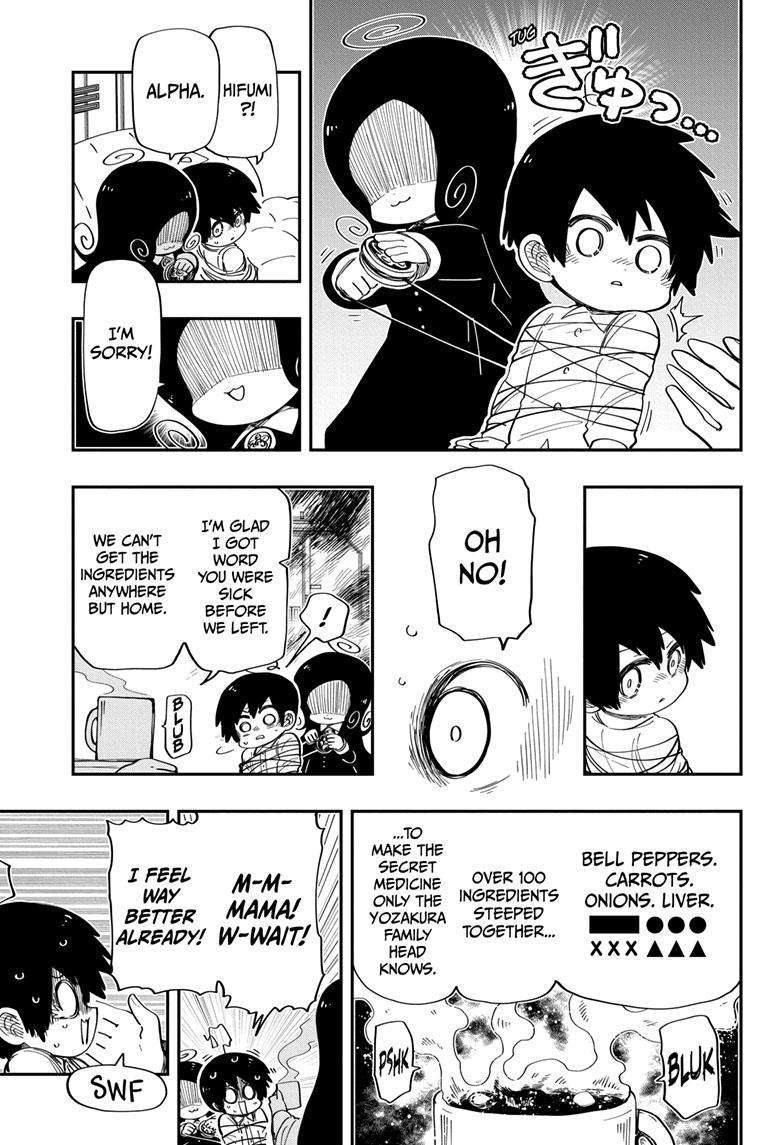 Read Mission Yozakura Family Manga Online