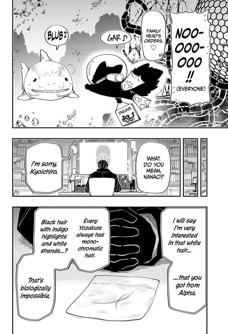 Read Mission Yozakura Family Manga Online