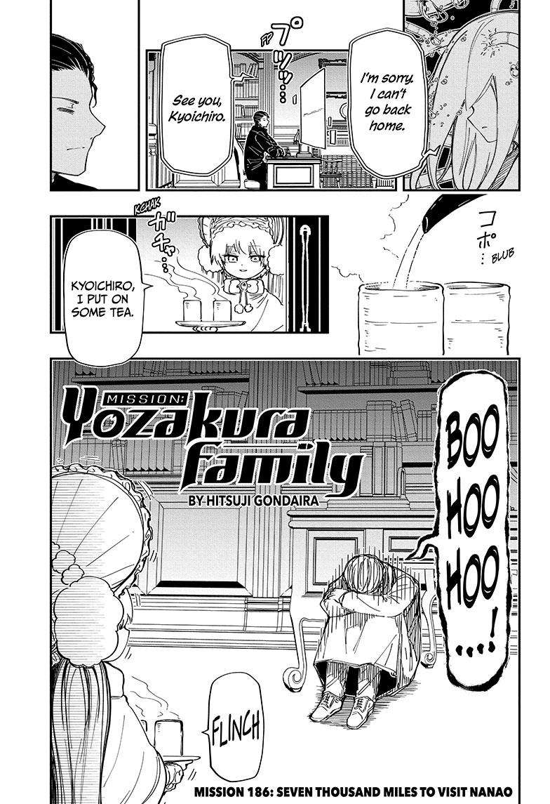 Read Mission Yozakura Family Manga Online