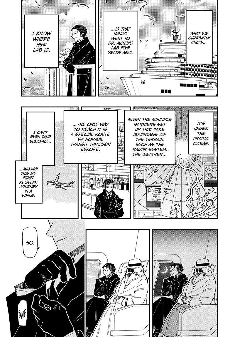 Read Mission Yozakura Family Manga Online
