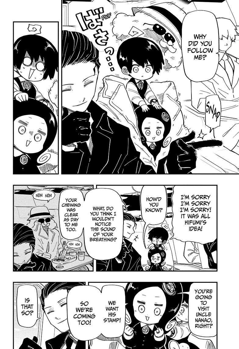 Read Mission Yozakura Family Manga Online