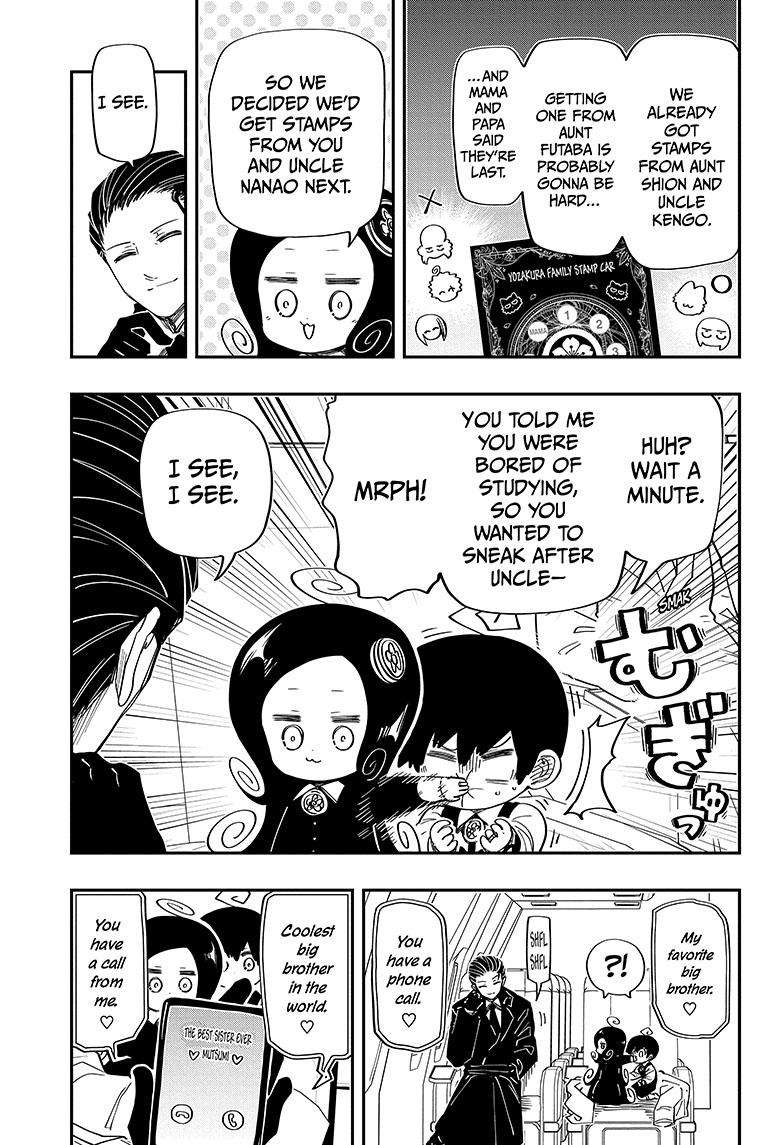 Read Mission Yozakura Family Manga Online