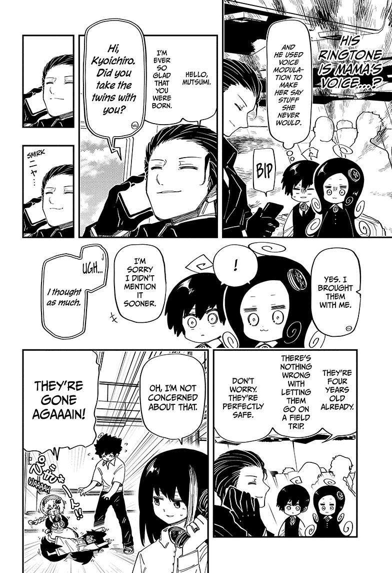 Read Mission Yozakura Family Manga Online