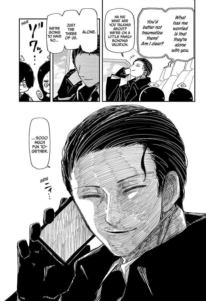 Read Mission Yozakura Family Manga Online