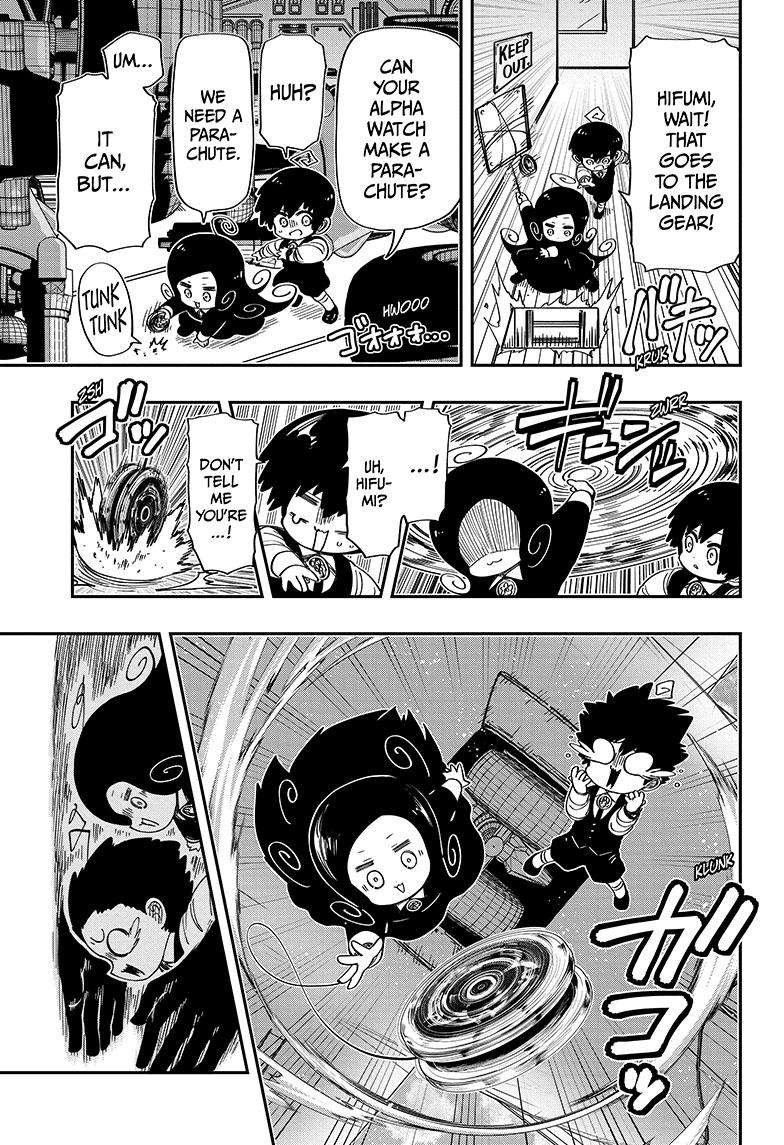 Read Mission Yozakura Family Manga Online