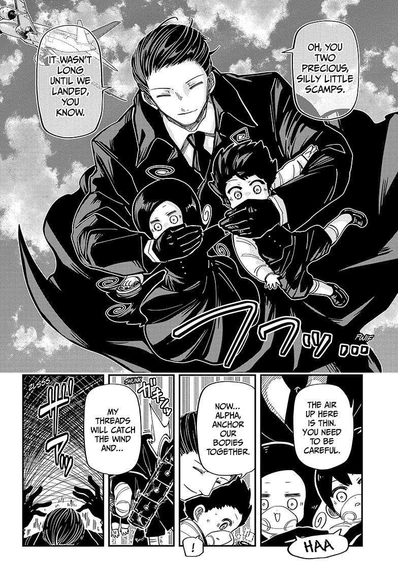 Read Mission Yozakura Family Manga Online
