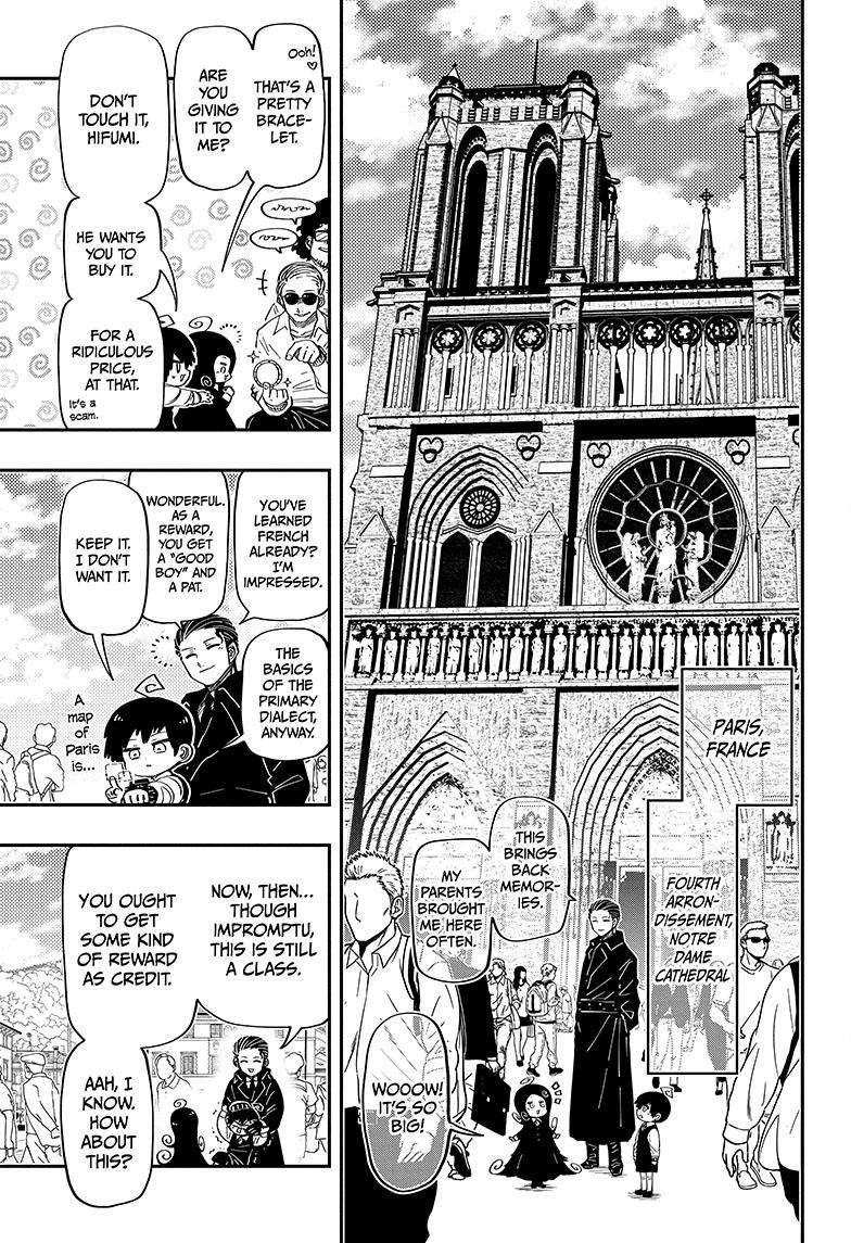 Read Mission Yozakura Family Manga Online