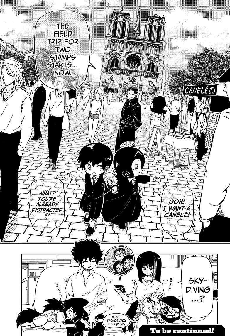 Read Mission Yozakura Family Manga Online