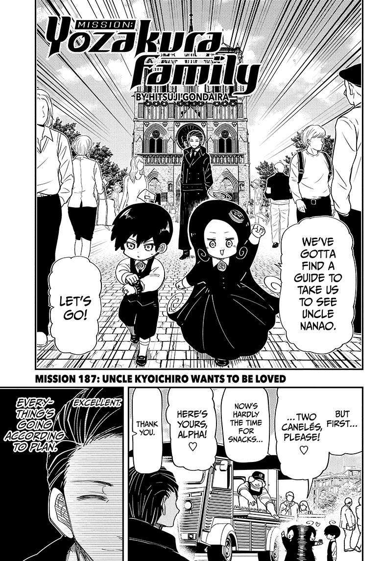 Read Mission Yozakura Family Manga Online