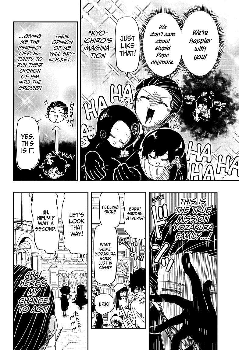 Read Mission Yozakura Family Manga Online