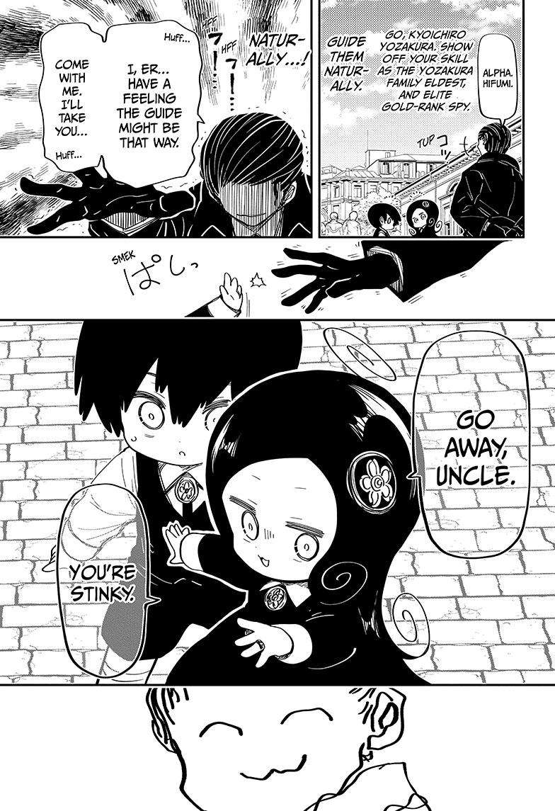 Read Mission Yozakura Family Manga Online