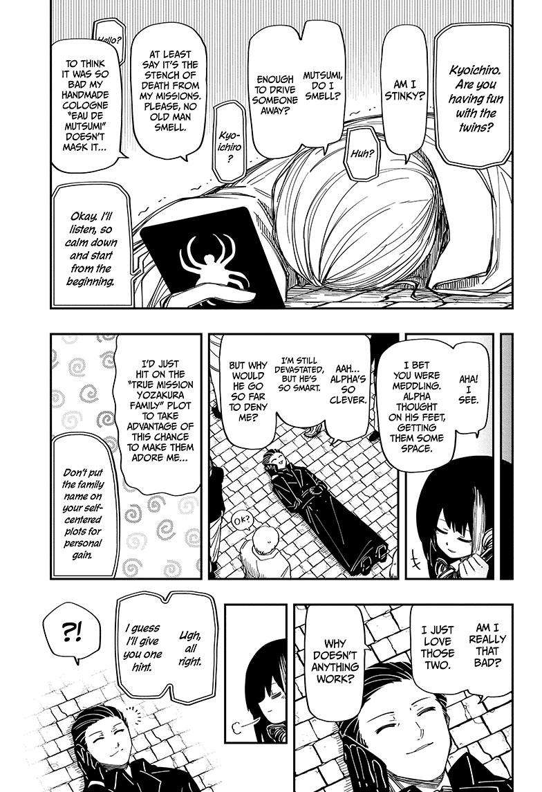 Read Mission Yozakura Family Manga Online