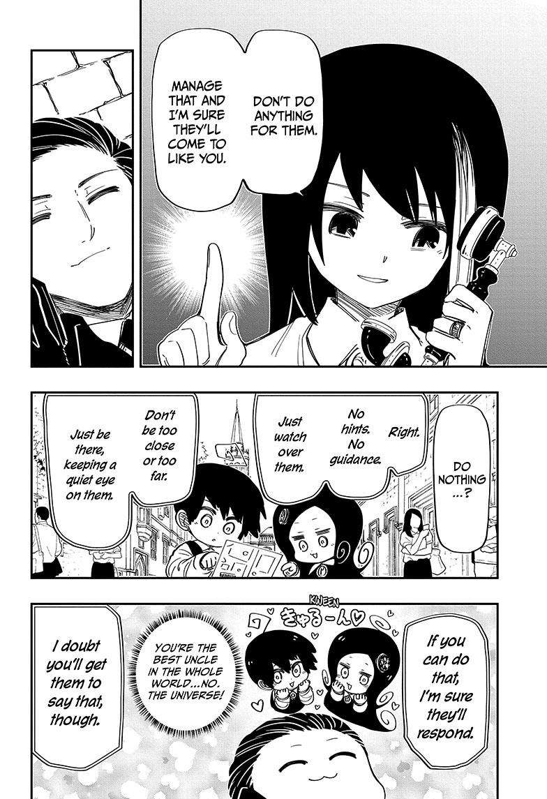Read Mission Yozakura Family Manga Online
