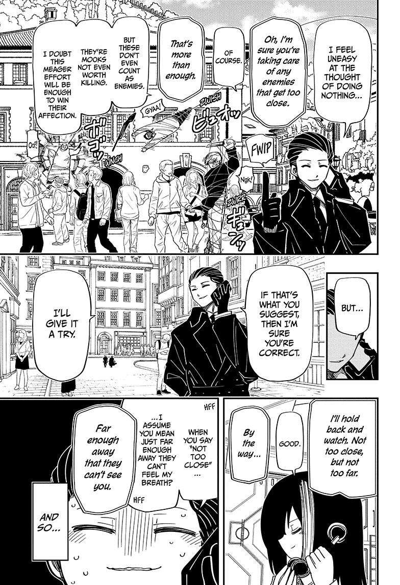Read Mission Yozakura Family Manga Online