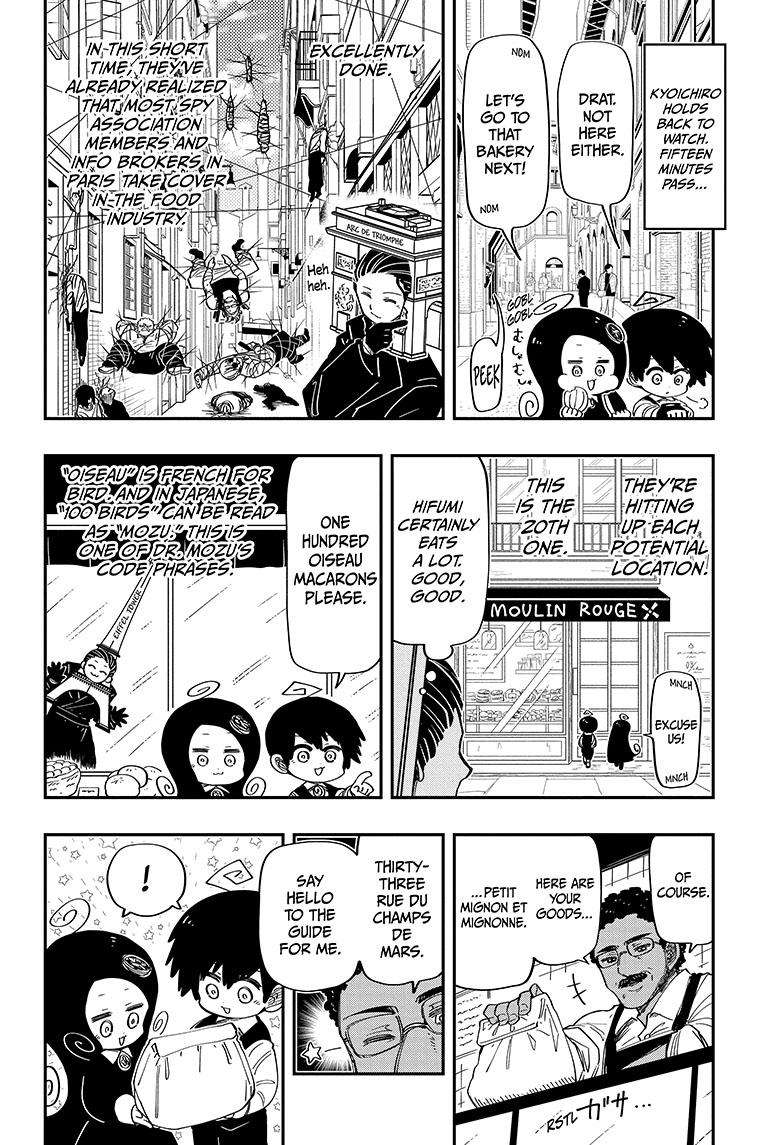 Read Mission Yozakura Family Manga Online