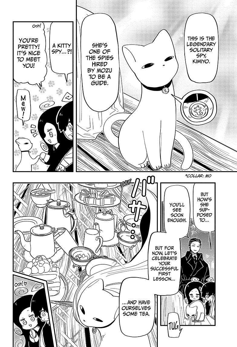 Read Mission Yozakura Family Manga Online
