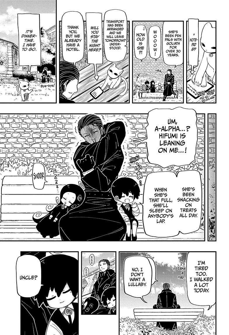 Read Mission Yozakura Family Manga Online