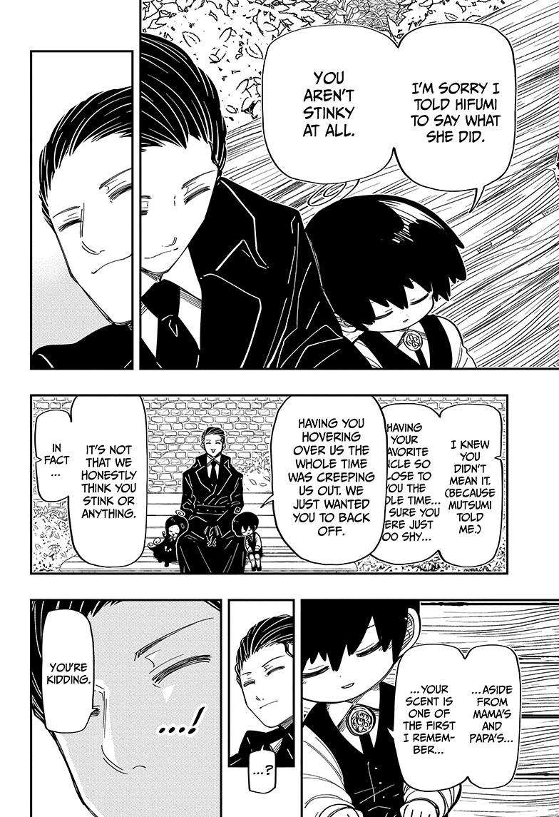 Read Mission Yozakura Family Manga Online