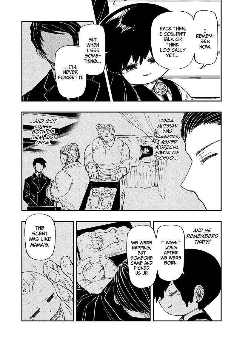 Read Mission Yozakura Family Manga Online
