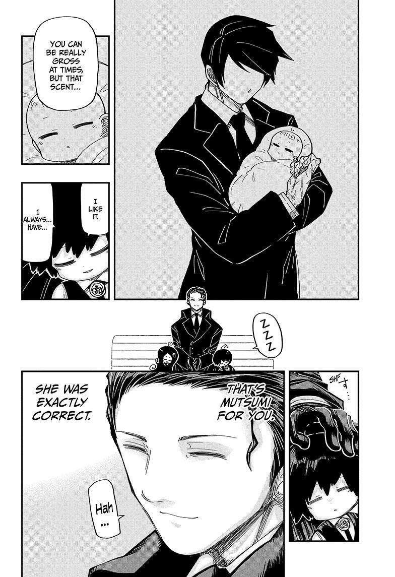 Read Mission Yozakura Family Manga Online