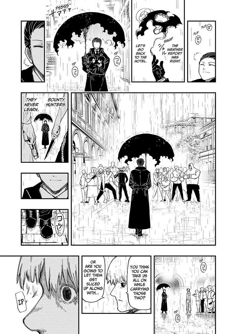 Read Mission Yozakura Family Manga Online