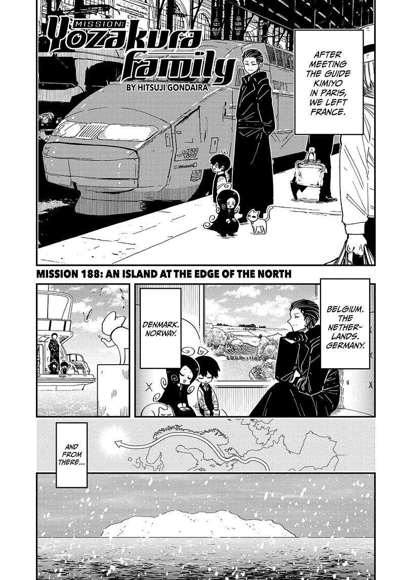 Read Mission Yozakura Family Manga Online