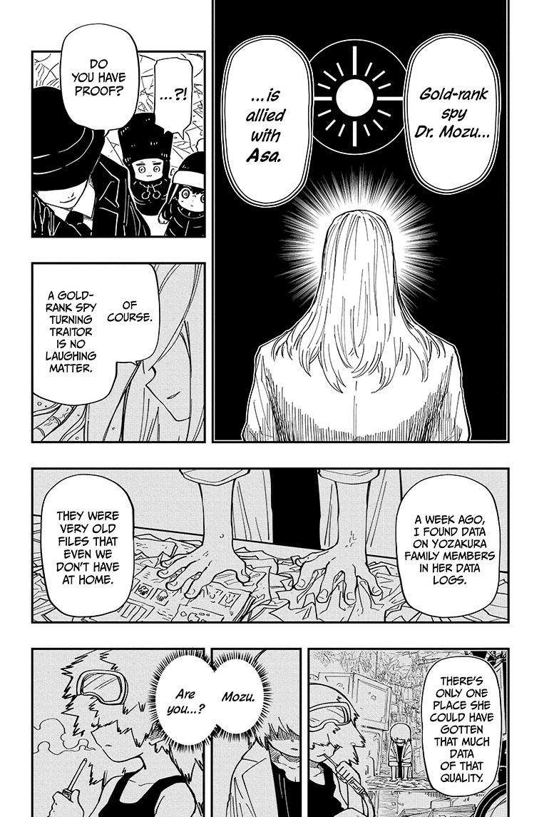 Read Mission Yozakura Family Manga Online