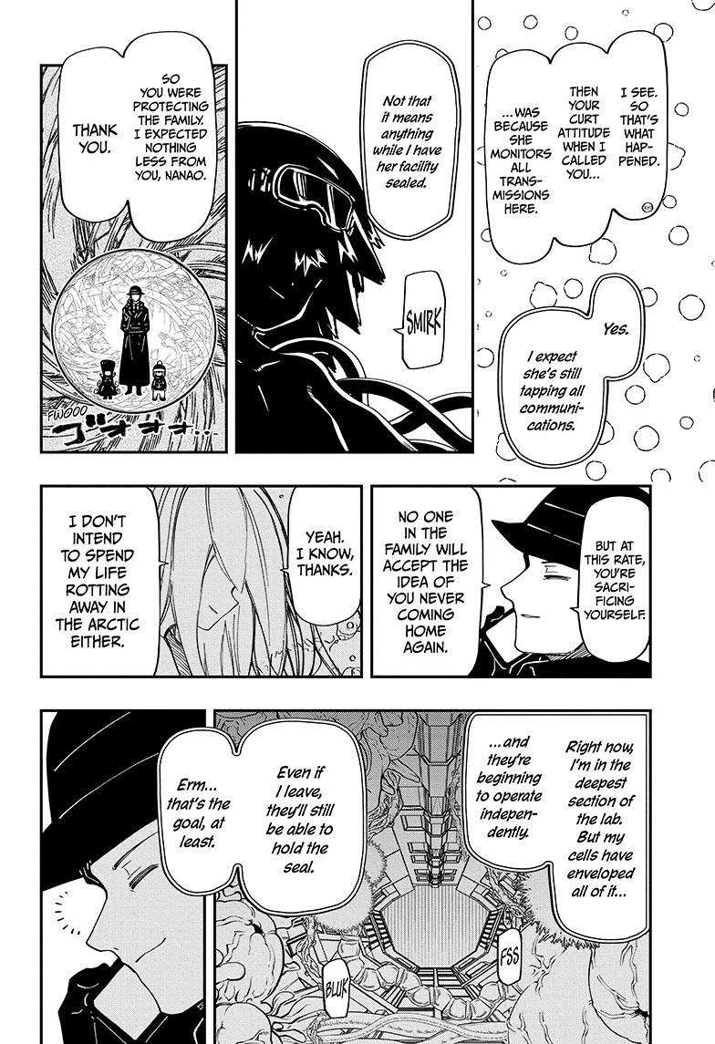 Read Mission Yozakura Family Manga Online