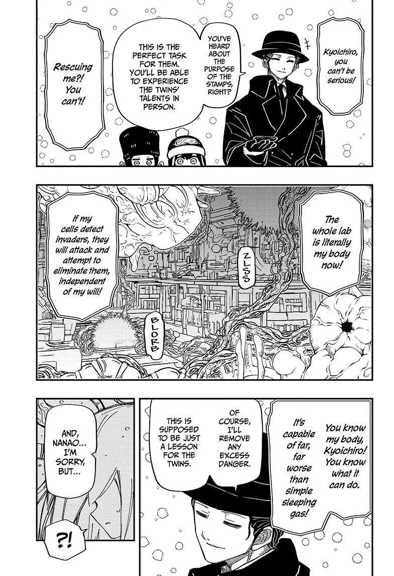 Read Mission Yozakura Family Manga Online