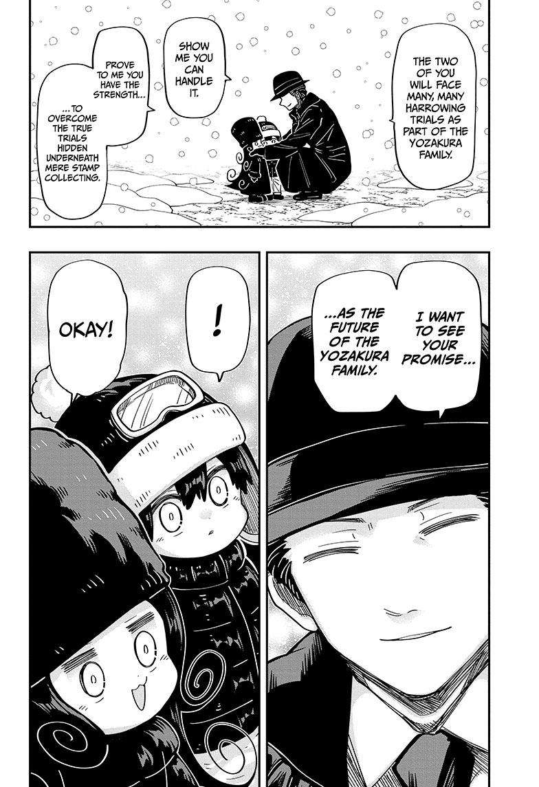 Read Mission Yozakura Family Manga Online