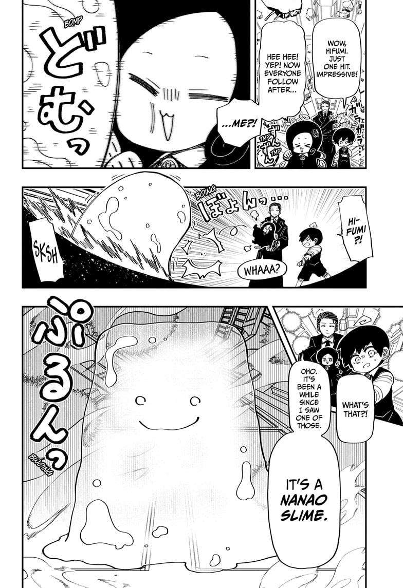Read Mission Yozakura Family Manga Online