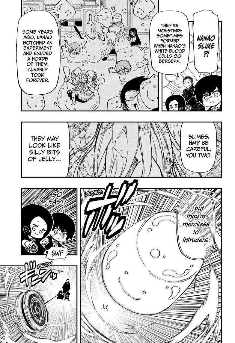 Read Mission Yozakura Family Manga Online