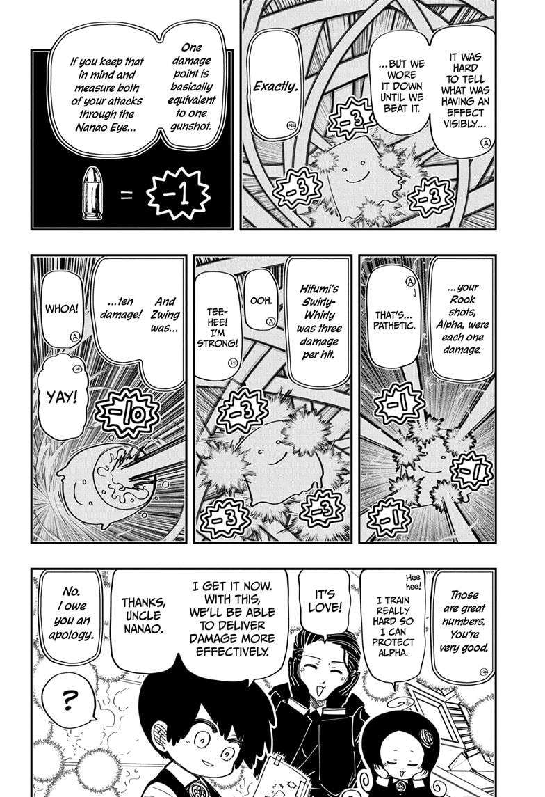 Read Mission Yozakura Family Manga Online