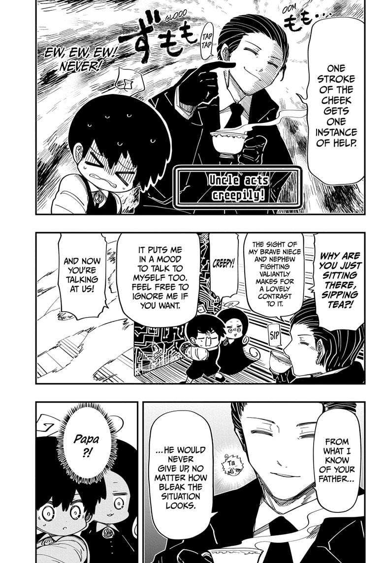 Read Mission Yozakura Family Manga Online