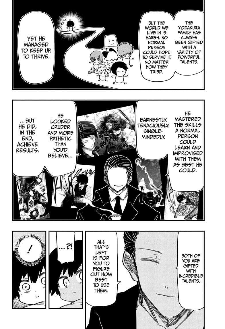 Read Mission Yozakura Family Manga Online